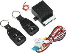 12V Universal Car Auto Remote Central Kit Door Locking Vehicle Keyless