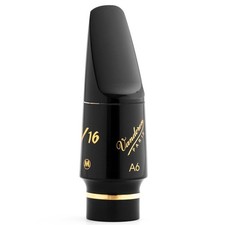 Vandoren V16 Series Alto Saxophone Mouthpiece; Medium Chamber; A6M