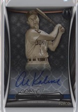 2018 Topps Tribute Iconic Perspectives Auto 23/99 Al Kaline #IP-AK Auto HOF sd0