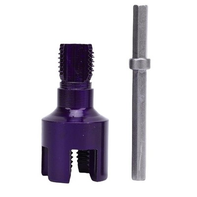 Pipe Thread Cutting Tool Integrated Internal External Threading G1/2 Hex Shank