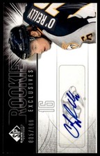 2009-10 SP Game Used #RE-CO Cal O'Reilly Rookie Exclusives Autographs #/100