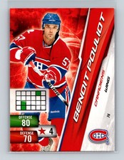 #74 Benoit Pouliot, Montreal Canadiens 2010-11 Panini Adrenalyn XL Base
