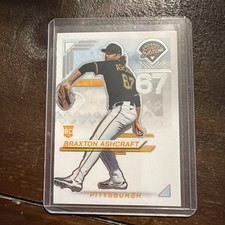 2025 Panini Prospect Edition #145 Braxton Ashcraft RC Rookie Pirates