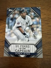 2020 Topps Update Series - 20 Years of the Captain Derek Jeter #YOC-97