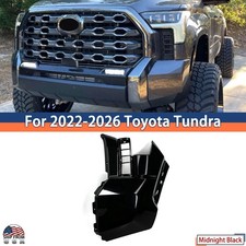 Midnight Black Left Front Bumper End Cap Panel Cover For Toyota Tundra 2022-2026 Midnight Black Left Front Bumper End Cap Panel Cover For Toyota Tundra 2022-2026