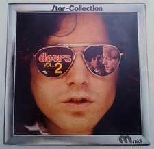 The Doors Vol.2 Star Collection Record LP 1974 German/ French Press Vg+/ Ex