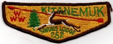 OA - Lodge 252 Siwinis - Kitanemuk Chapter Flap S-1a