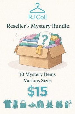 Reseller's Mystery Bundle Women's 10 Items Various Sizes