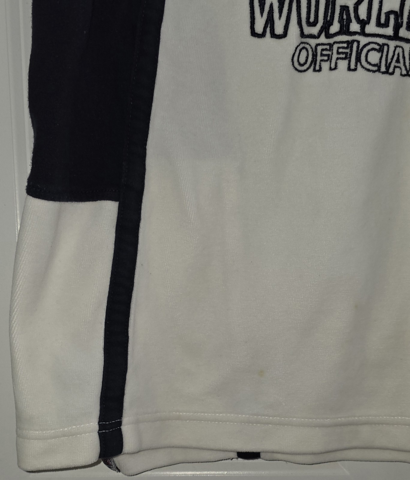 Vtg 2000s Eminem Shady World Tour Ltd Limited Edition White Jersey Shirt Size L image 9