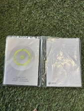 Genuine Xbox 360 Console Manual Setup Guide Booklets Only   No Console