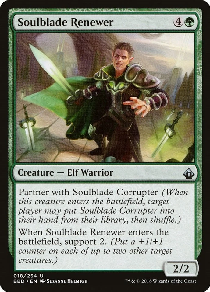 NM - Soulblade Renewer [BBD - 18] Battlebond - Image 1 of 1