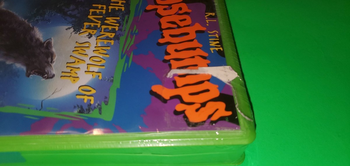 Goosebumps - The Werewolf of Fever Swamp (VHS/EP, 1997) for sale