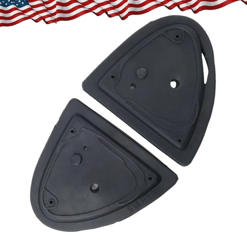 Nuevo juego de pares de sellos de base de espejo de puerta 2 piezas para Mercedes-Benz S55 AMG 2001-2006 Foto 2 de 4