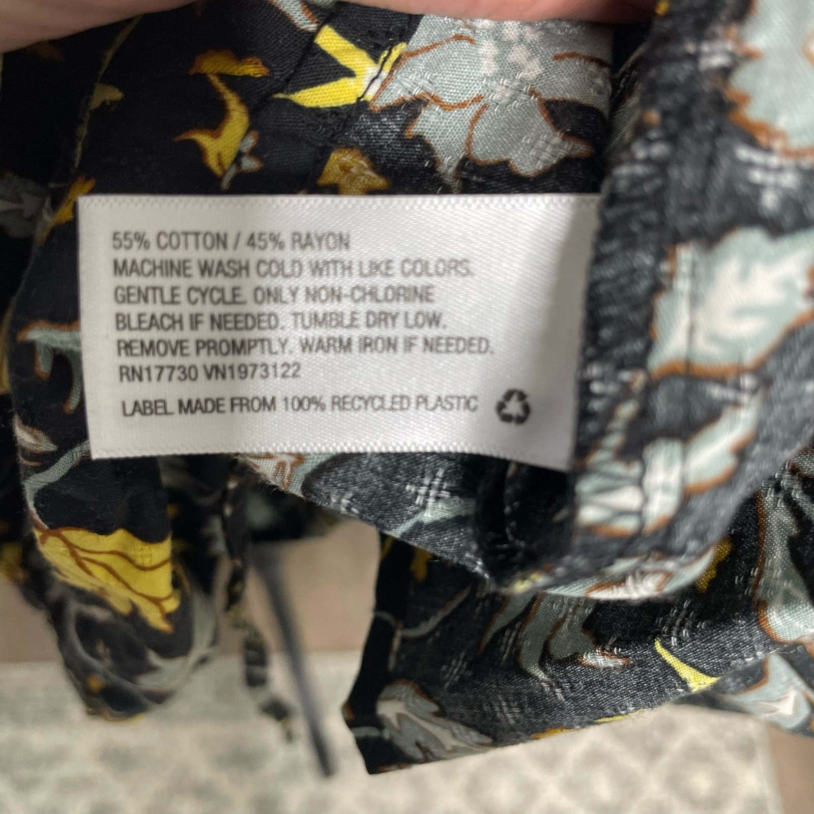 Universal Thread Wrap Top Floral Pattern Balloon … - image 9