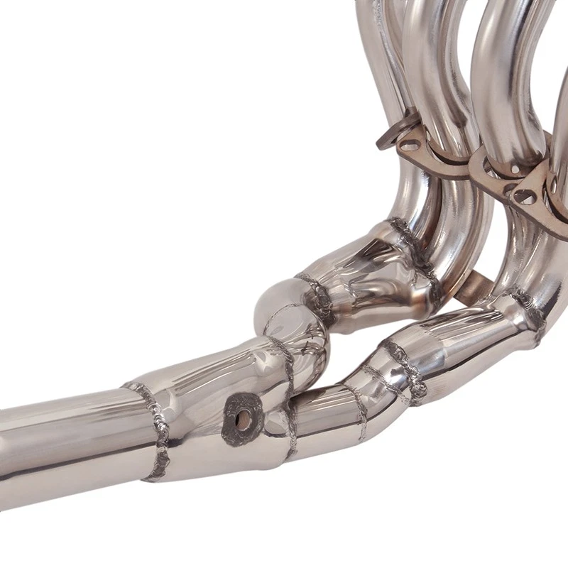 Sistema de escape para Suzuki GSXR600 GSXR750 2008-2010 cabezal tubo conexión original Foto 4 de 4