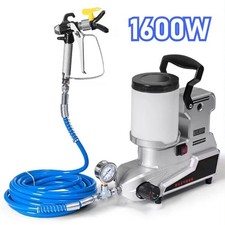 New 1600W 2.5L/min High Pressure Electric Airless Sprayer Machine Paint Spraying