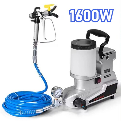 #ad 110V 220V Airless Sprayer Portable Paint Spraying High Pressure Sprayer Mechine $389.60