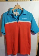 Domino's Pizza 1987 Style Uniform Shirt Medium