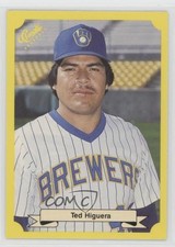 1987 Classic Update Yellow Travel Edition Green Back Teddy Higuera #147 0c7d