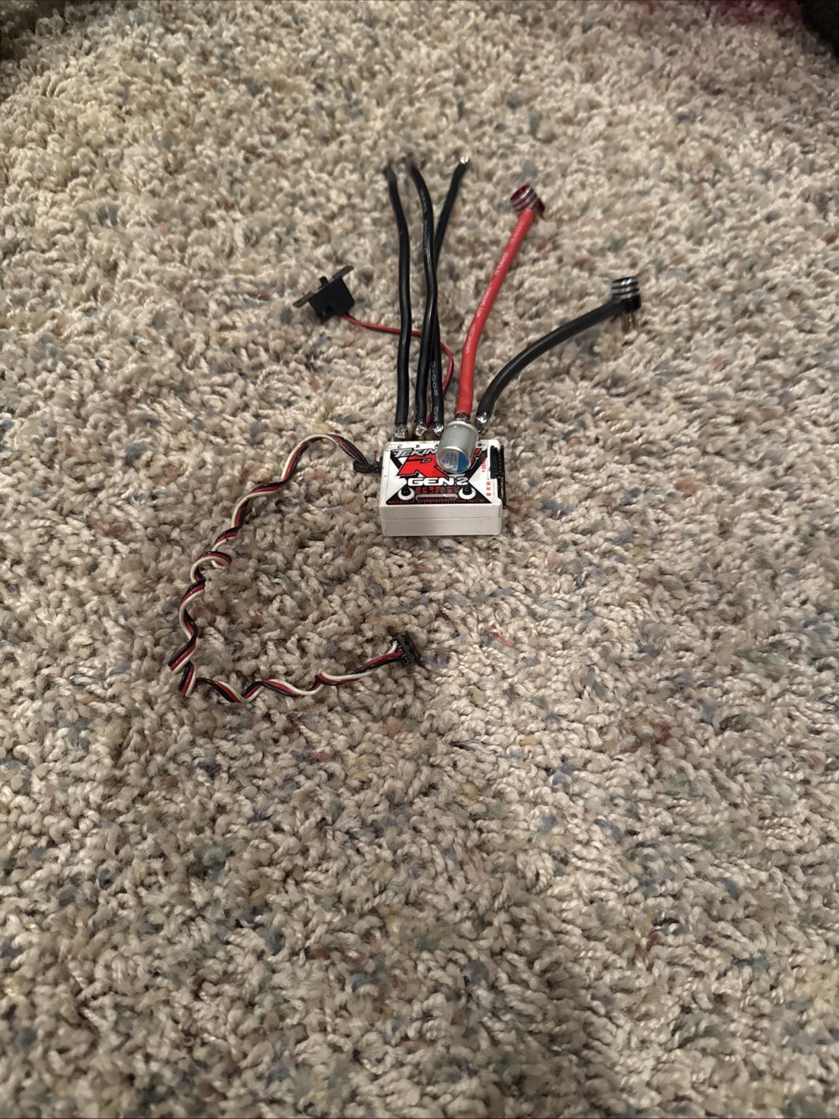 Tekin Gen2 RS Spec 1/10 Sensored Brushless ESC Racing Speed Control