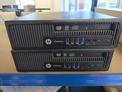 HP EliteDesk 800 G1 USDT PC i3 4. Gen 4GB RAM 320GB HDD bootet ins BIOS ohne OS