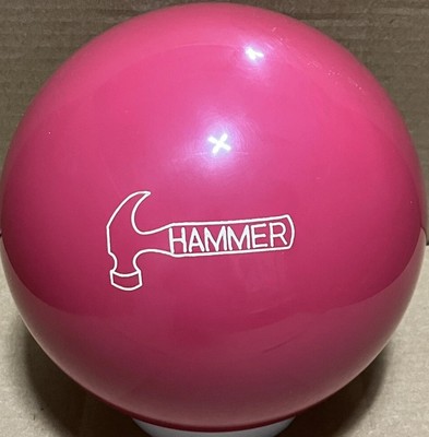 fab Pink Hammer Urethane 16 lb Bowling Ball New in Original Box | eBay