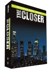 The Closer: Complete TV Series Seasons 1-7 ( DVD Box Set 28-Disc ) Free ship