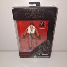 Star Wars The Black Series POE DAMERON The Force Awakens 3.75  Action Figure