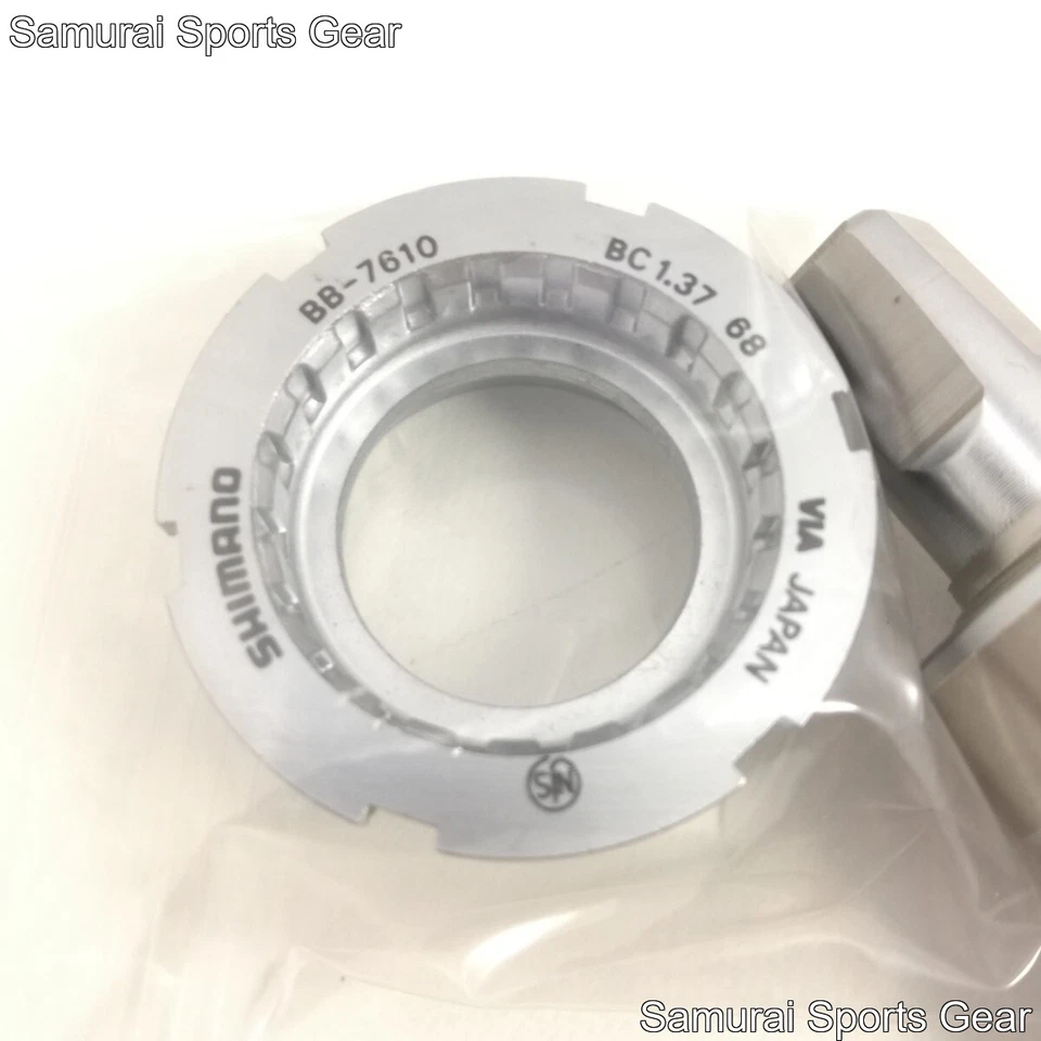 Shimano Dura-Ace BB-7610 NJS Track Bike Bottom Bracket Racing BSA - Image 3 of 4