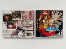 CAPCOM vs SNK Sega Dreamcast - NTSC-U/C USA VGC CIB - Tracked