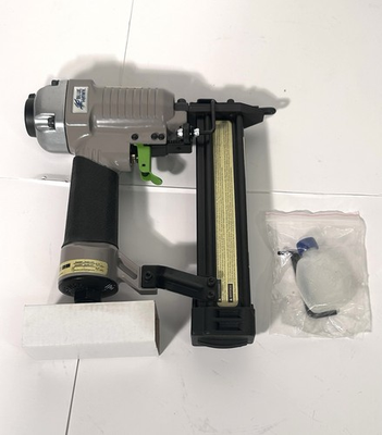 #ad Blue Hawk 18 Gauge 2 in 1 Pneumatic Brad Nailer amp; Stapler Model SGY NS8 UNUSED $45.00