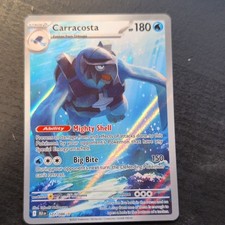 The Pokemon Company Carracosta 107/086 Sv: Black Bolt Illus Rare Holo 180HP EN on eBay