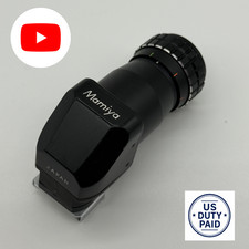 Exc 5 Mamiya Angle Finder for M645 / M645 1000S Finder Accessory From JAPAN