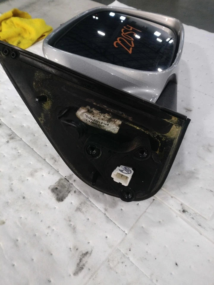 2012 Chevrolet Colorado Right Door Mirror Assembly Silver 617279 151K Miles Foto 3 de 4
