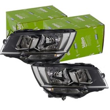 2x VALEO HALOGEN SCHEINWERFER SATZ passend für VW CALIFORNIA TRANSPORTER LINKS+R