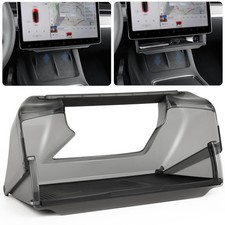 Under Screen Storage Box for Tesla 2020-2025 Model Y 2020-2023 Model 3, Desig...
