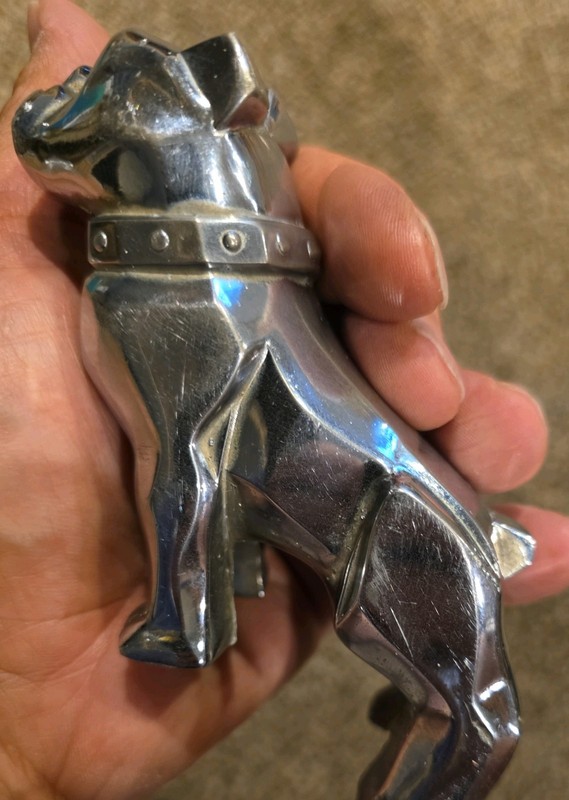 Mack Truck Hood Ornament Bulldog #87931