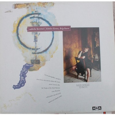 Adele Bertei - Little Lives, Big Love (Vinyl 12'' - 1988 - EU - Original)