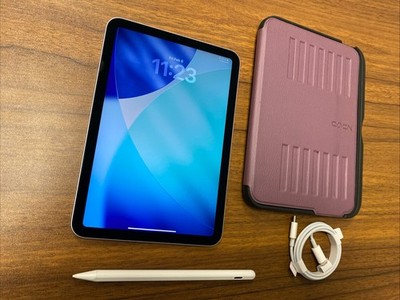 Excellent Apple iPad mini 2024 A2993 128GB Wi-Fi 8.3 in Purple