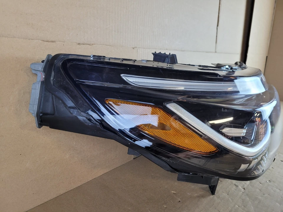 2025 FORD EXPLORER PROJECTOR LED RH PASSENGER-SIDE OEM HEADLIGHT 196848 Foto 2 de 4