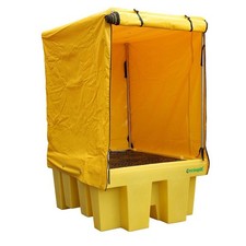 Spill Pallet All Weather for Single IBC with 1100Ltr Sump Capacity