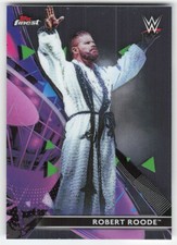 2021 Topps Finest WWE Robert Roode #65