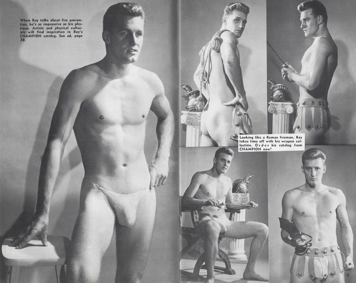 Vintage 1966 BIG Gay Digest Mag RAY KELLOGG Champion Studio SCARCE ISSUE
