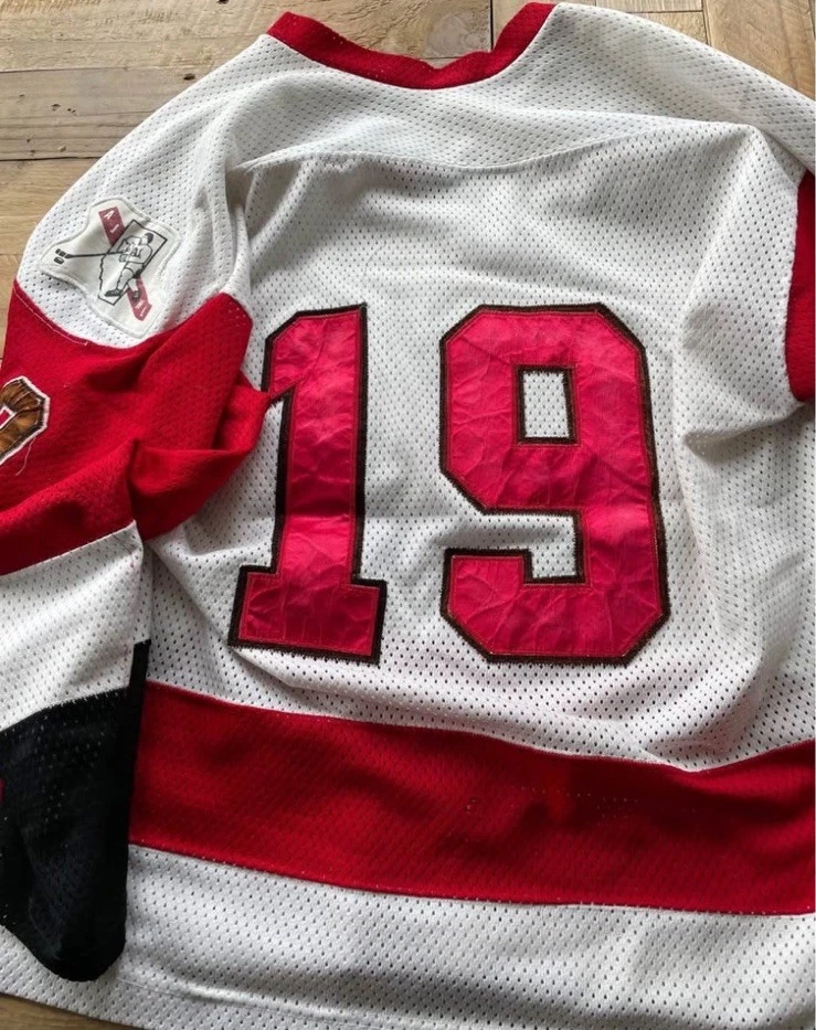 Calgary Spurs Game Worn jersey AJHL - Image 2 of 4