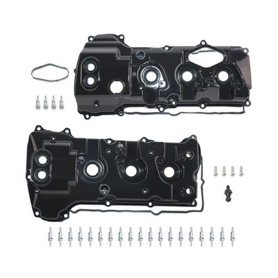 3.5L Aluminum Valve Covers Compatible with Ford 2015-2017