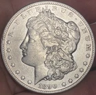 1890-CC Morgan Dollar VF Details