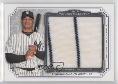 2012 Museum Collection Momentous Material Jumbo Relics 7/50 Robinson Cano q9p