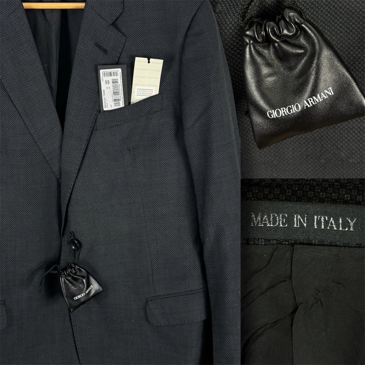 Emporio Armani ラッキージャケット サイズ46 Emporio Armani ラッキージャケット サイズ46 Emporio Armani ラッキー