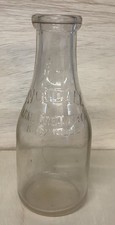 RARE 1940’s AVONDALE CREAMERY KNOXVILLE TENNESSEE Quart MILK BOTTLE