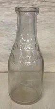 RARE 1940’s AVONDALE CREAMERY KNOXVILLE TENNESSEE Quart MILK BOTTLE